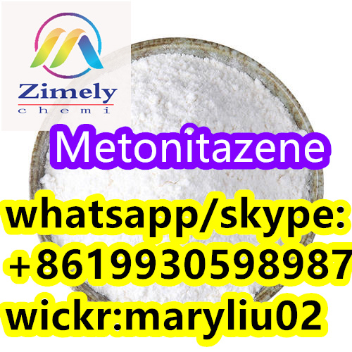 	 factory supply Metonitazene 99.9%  CAS 14680-51-4