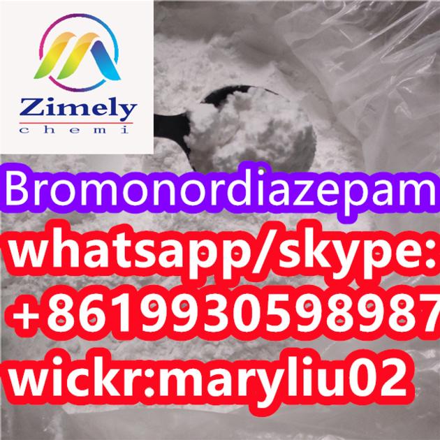 	 factory supply Bromonordiazepam 99.9% powder CAS 2894-61-3