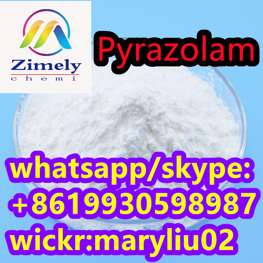  factory price Pyrazolam powder 99.9% CAS 39243-02-2
