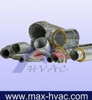 Insulated aluminum flexible duct