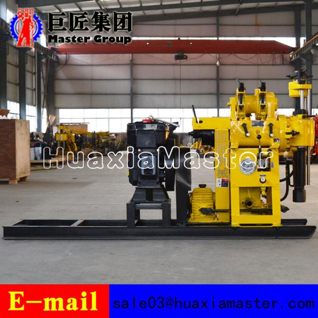 HZ-130Y Hydraulic Rotary Core  Drilling Rig