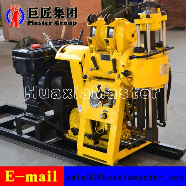 HZ 130Y Hydraulic Rotary Core Drilling