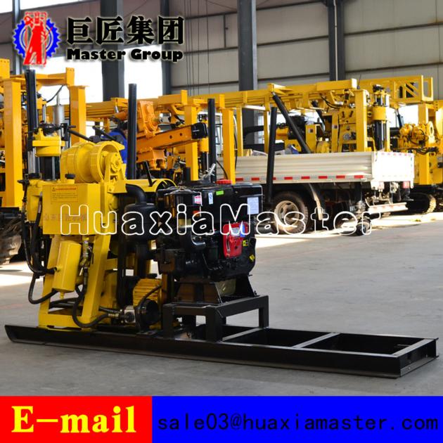 HZ 130Y Hydraulic Rotary Core Drilling