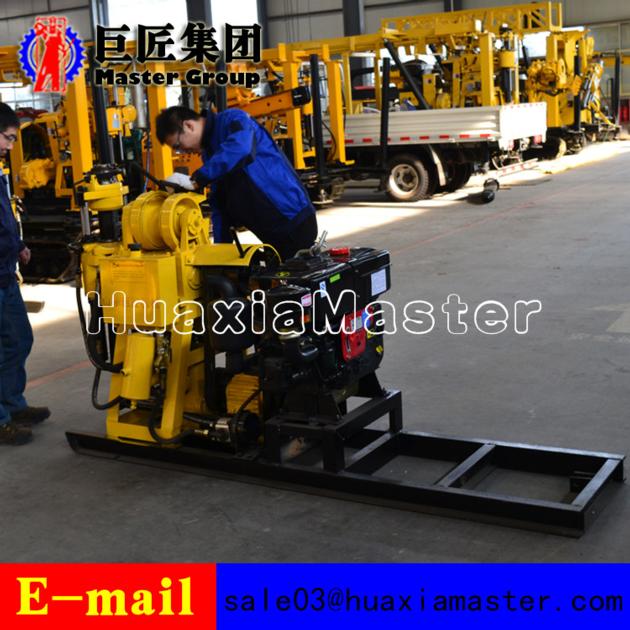 HZ 130Y Hydraulic Rotary Core Drilling