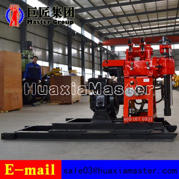 Hydraulic HZ-130YY Water Well Drilling Rig For Sale