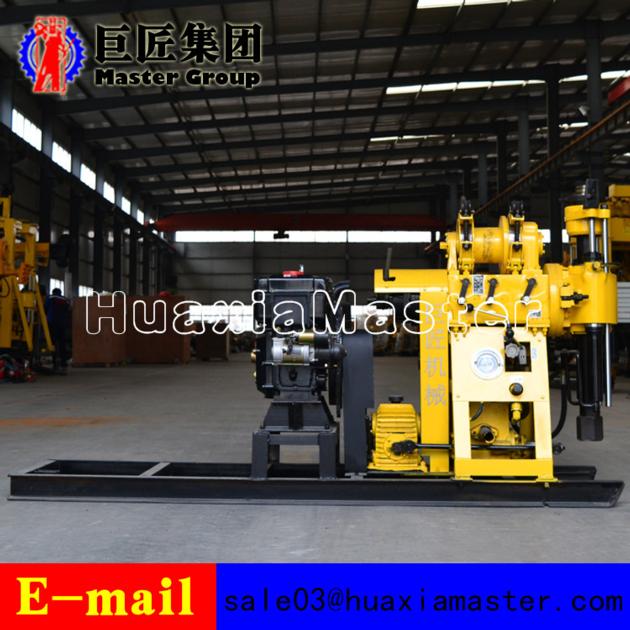 HZ-200Y Hydraulic Rotary Drilling Rig