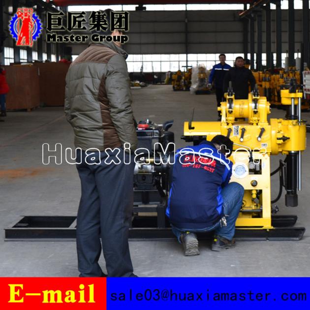 HZ 200Y Hydraulic Water Well Drilling