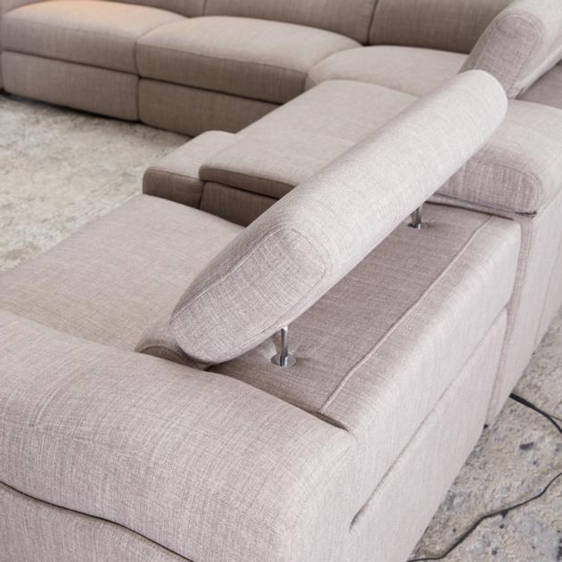 Factory Custom Reclinable Corner Chesterfield Luxury