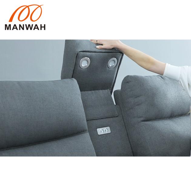 Popular Furniture Large Sectional Grey Corner