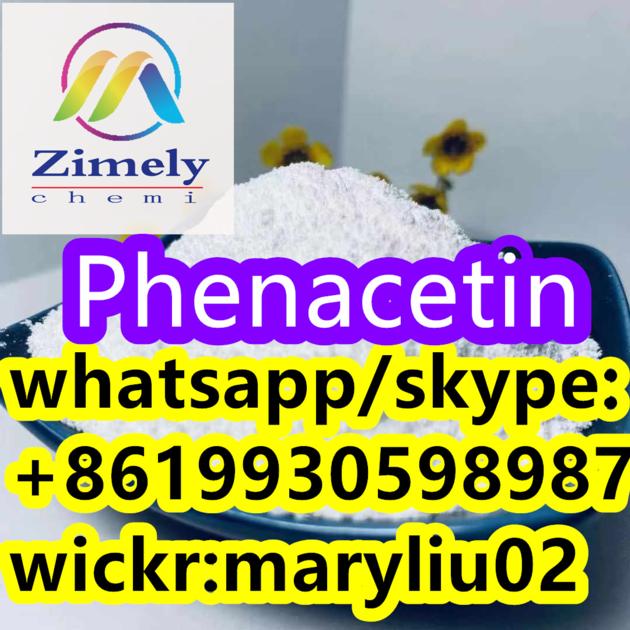 high purity Phenacetin CAS 62-44-2