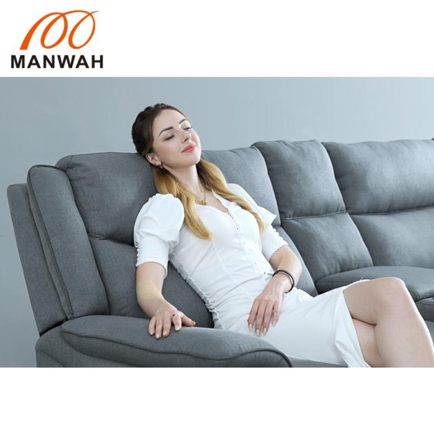 Popular Furniture Large Sectional Grey Corner
