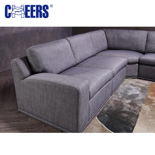 Manufacturer Convertible Sectional Lounge Furniture Luxury