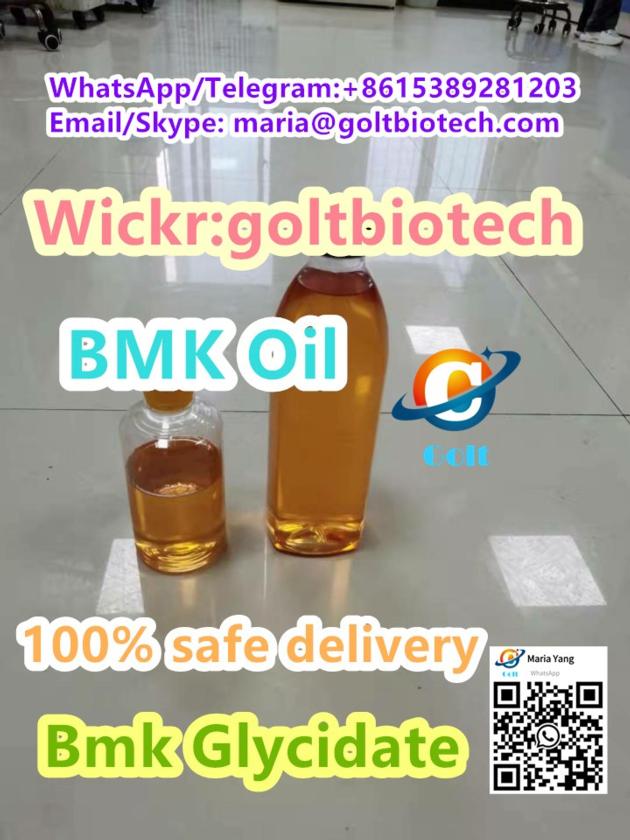 Rich Stock Bmk Oil CAS 20320