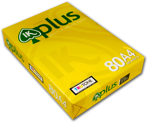 K Plus Multipurpose Copy Paper A4 for sale