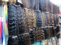 virgin hair weft 