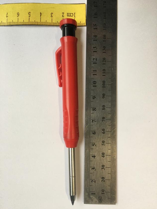 Deep Hole Marking Carpenter Pencil