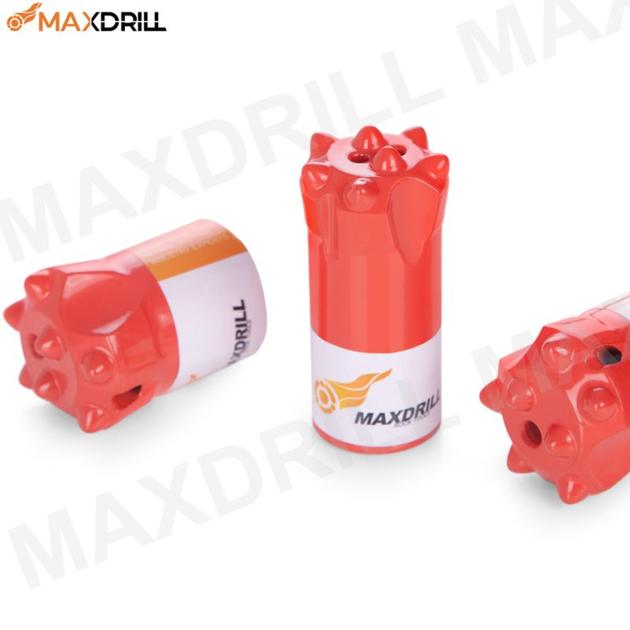 Maxdrill H25 taper tools for small hole drilling button bit