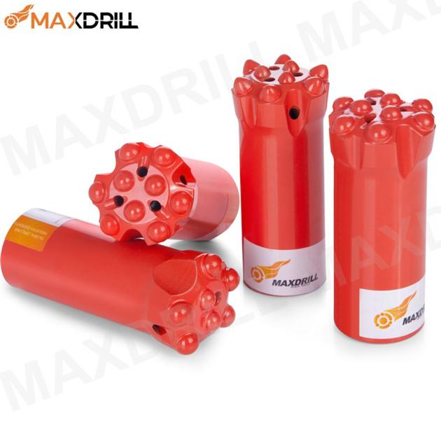 Maxdrill R32 43 mm button drill bit for tophammer