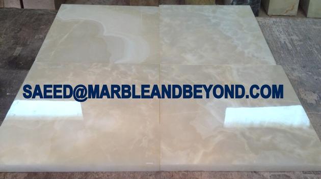 White Onyx Tiles