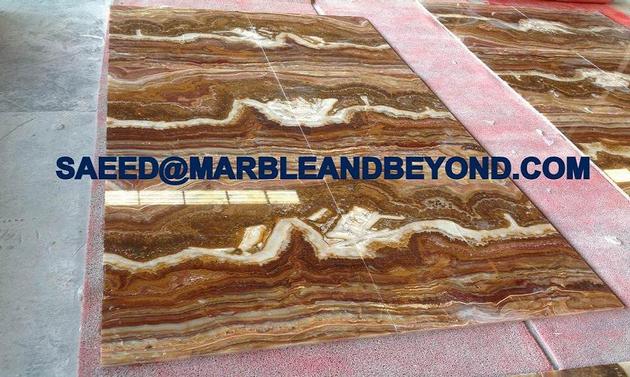Multi Red Onyx Tiles