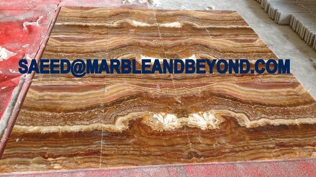 Multi Red Onyx Tiles