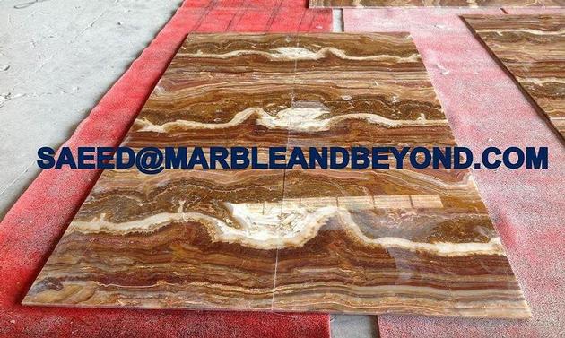 Red Onyx Tiles
