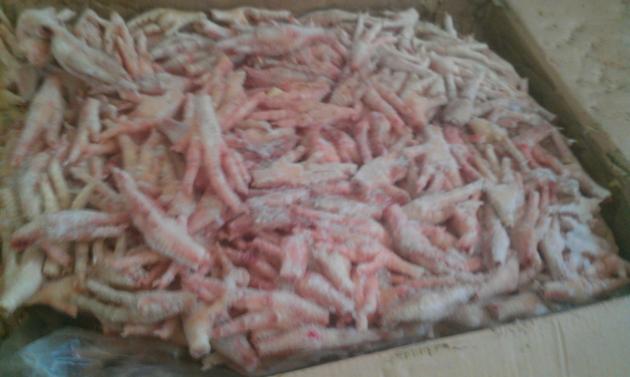 Frozen Chicken Chicken Feet Paws