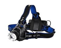 Rechargeable LED Headlamp - MG204 (LED Head lamps)