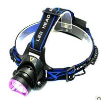 Rechargeable LED Headlamp - MG207 (LED Head lamps)