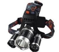 Rechargeable LED Headlamp - MG209-A (LED Head lamps)