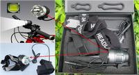 Rechargeable Due-use LED Headlamp and Bicycle light - MG301