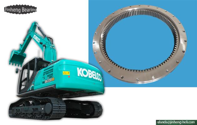 Slewing ring bearings for Kobelco excavator SK330-3