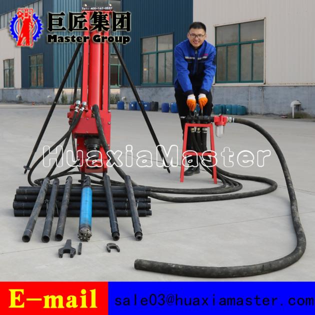 KQZ-100 Full Pneumatic DTH Drilling Rig For Sale