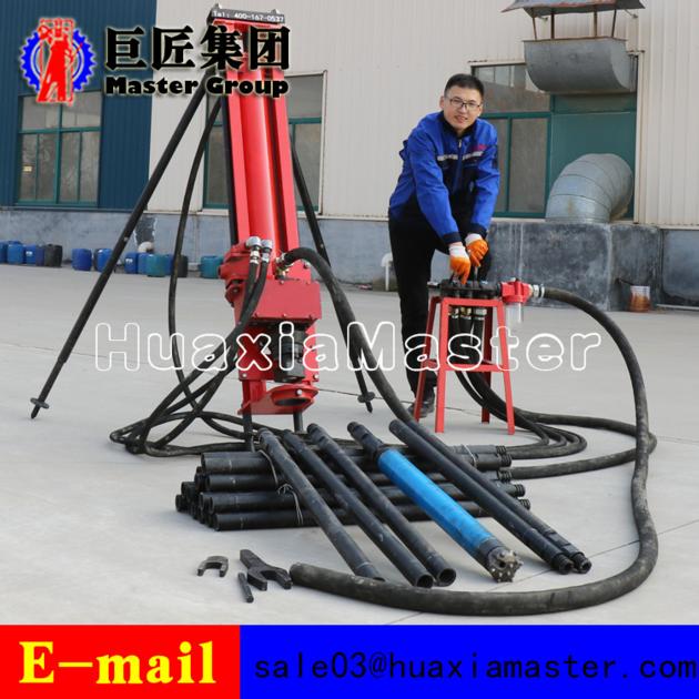 KQZ 100 Full Pneumatic DTH Drilling