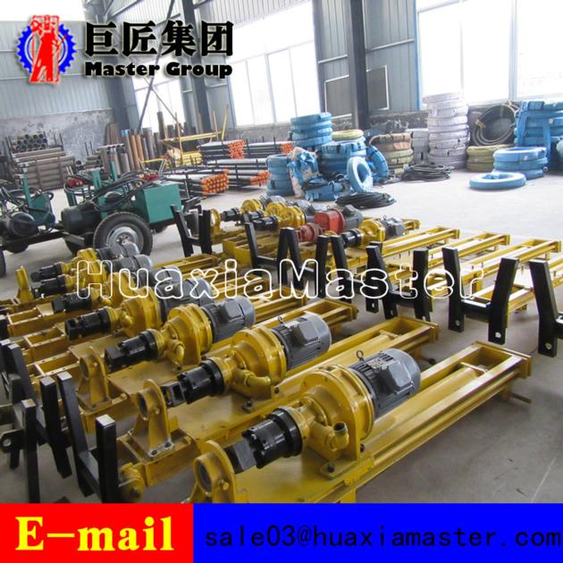 KQZ-100D Air Pressure and Electricity Joint-action DTH Drilling Rig