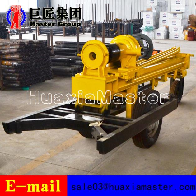 KQZ-180D Air Pressure and Electricity Joint-action DTH Drilling rig