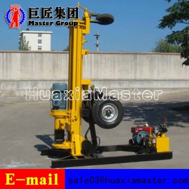 KQZ-200D Air Pressure and Electricity Joint-action DTH Drilling rig