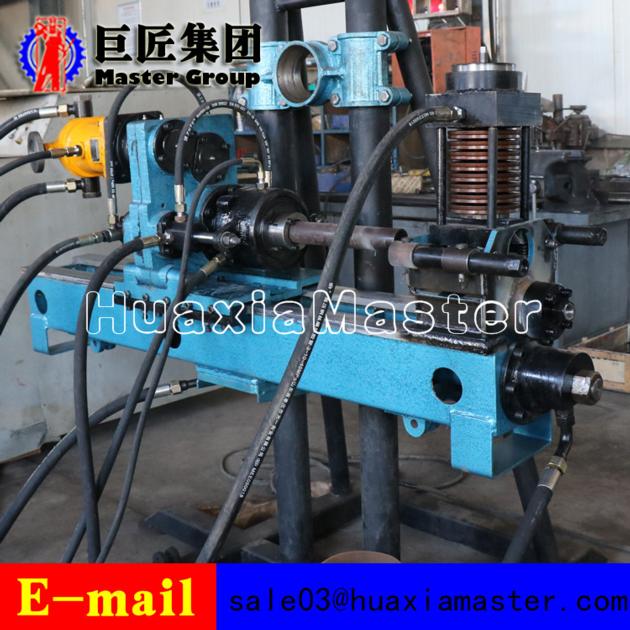 KY-250 Full Hydraulic Drilling Rig For Metal Mine Exploitation