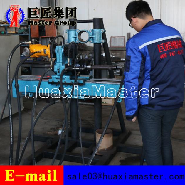 KY 250 Full Hydraulic Drilling Rig