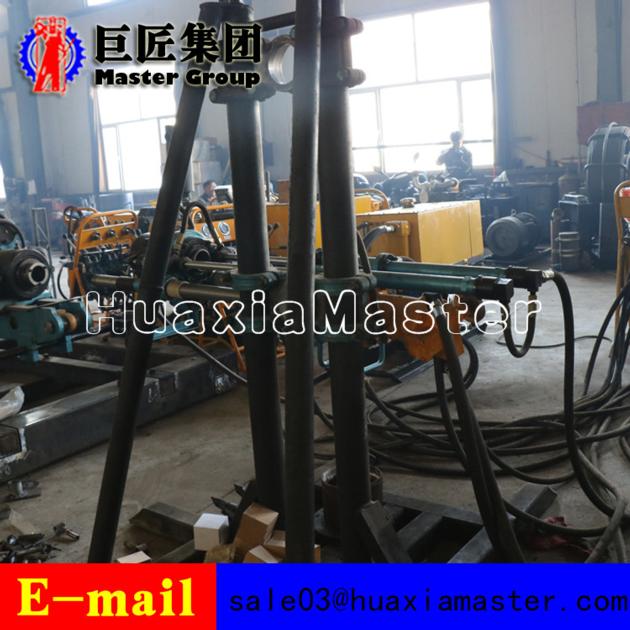 KY 150 Hydraulic Drilling Rig For