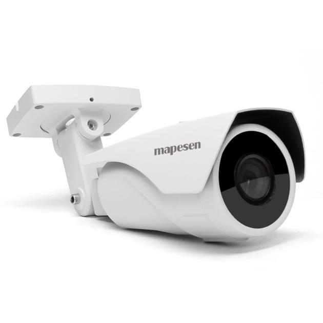 Mapesen H.265 2.0MP High Resolution IP Day&Night Colorful Metal Bullet Camera