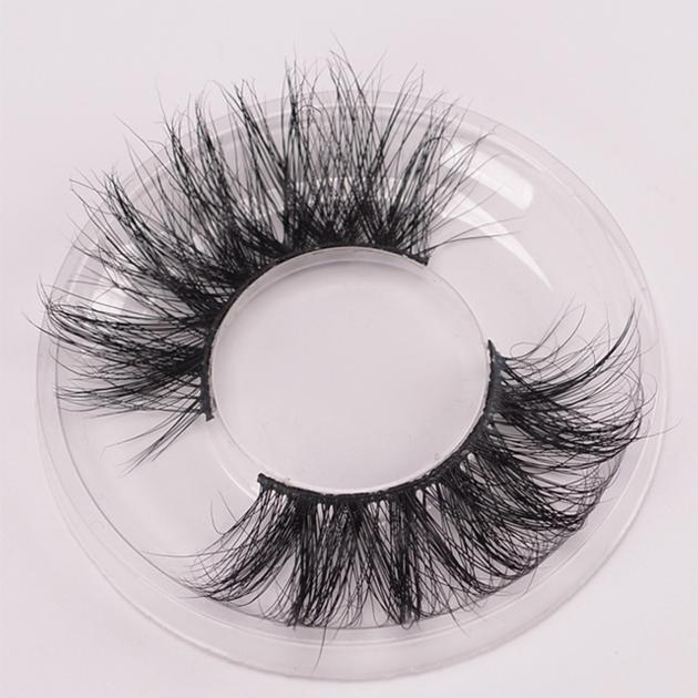 100 3D Mink Eyelashes 25mm Real