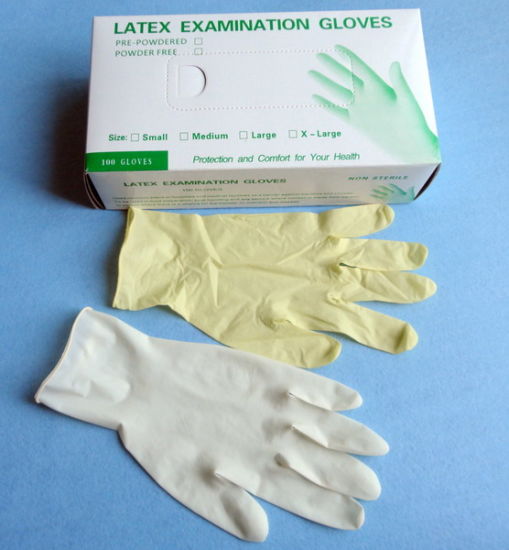 surgical gloves