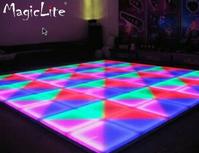 .LED Dance Floor stage dancing floor( MagicLite )M-A001