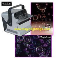 . Bubble machine