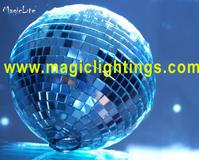 . LED disco ball light