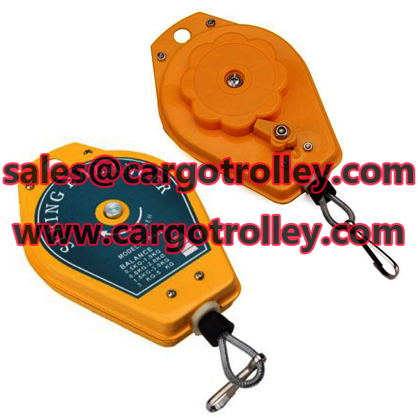 Spring balancer has great elasticity