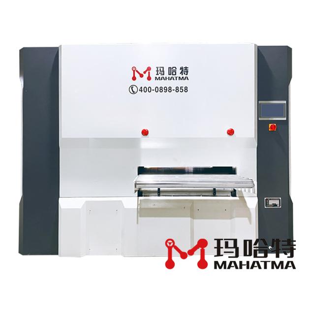CNC Precision Leveling Machine Metal Straightening