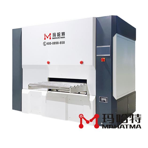 CNC Precision Leveling Machine Metal Straightening