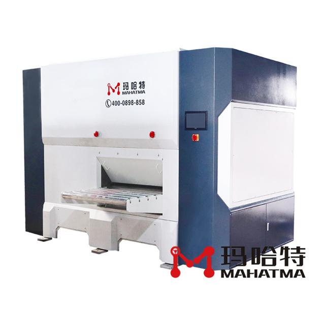 Part Leveling Machine And Metal Straightening